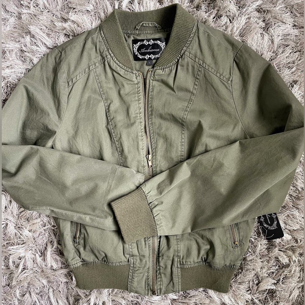 JUNIORS BOMBER JACKET
